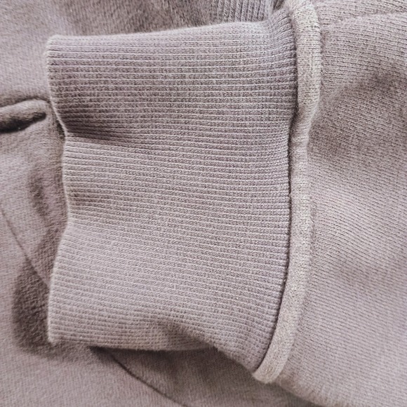 Lululemon Hoodie Womens Medium Purple Scuba Oversized Fleece Kangaroo Pocket - Picture 4 of 9